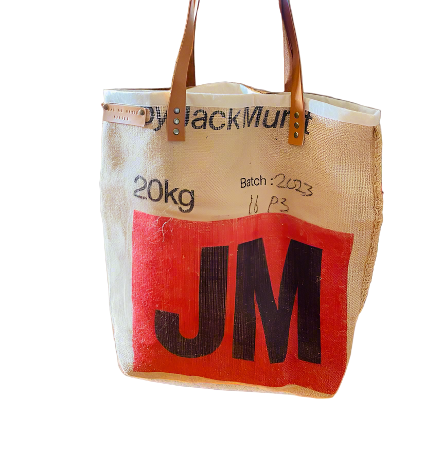Upcycled Tote Bag | Jack Murat | War On Waste Cartel