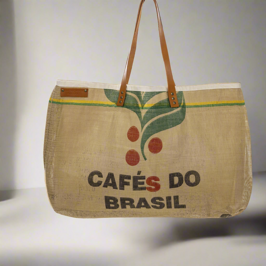 Upcycled Tote Carry Bag | Brazil | War On Waste Cartel