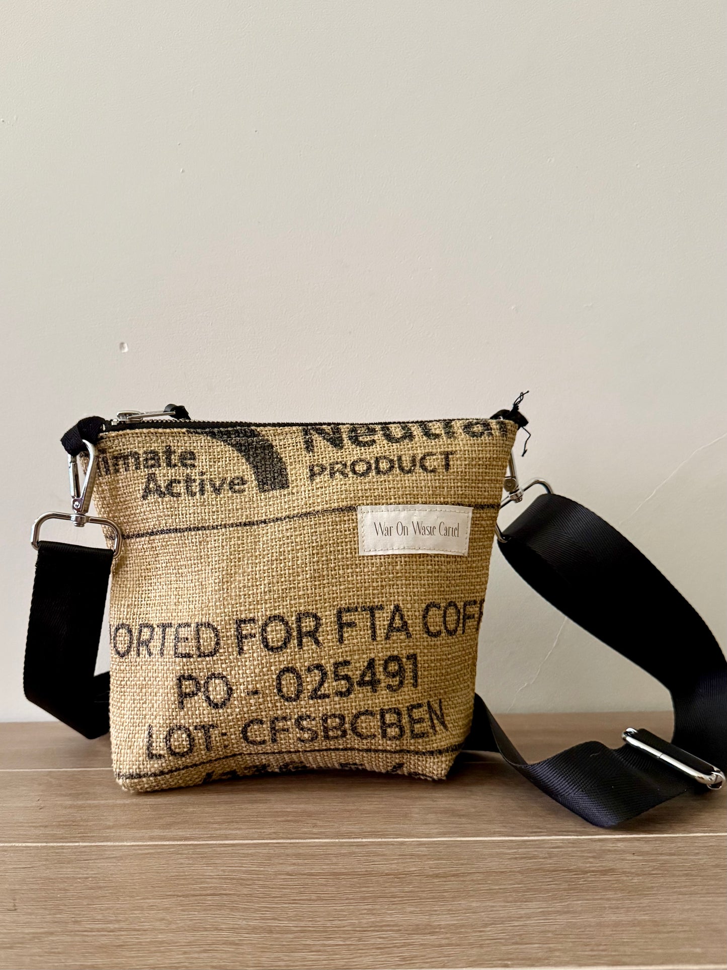 Cross body bag - Mikro Coffee