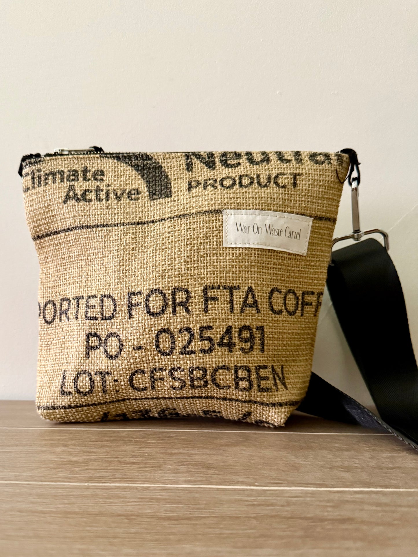 Cross body bag - Mikro Coffee