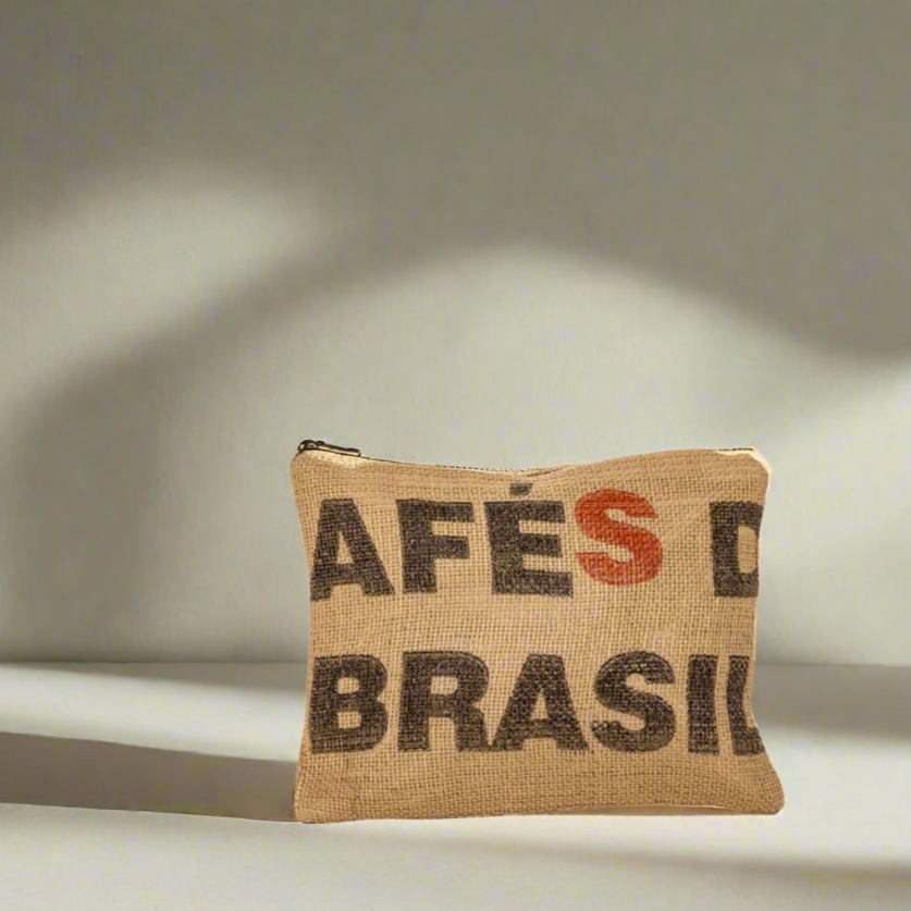Zippered Clutch - Cafe De Brasil