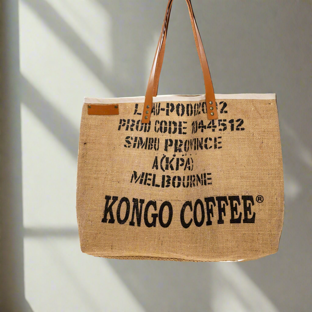 Everyday tote bag upcycled | Melbourne | War On Waste Cartel