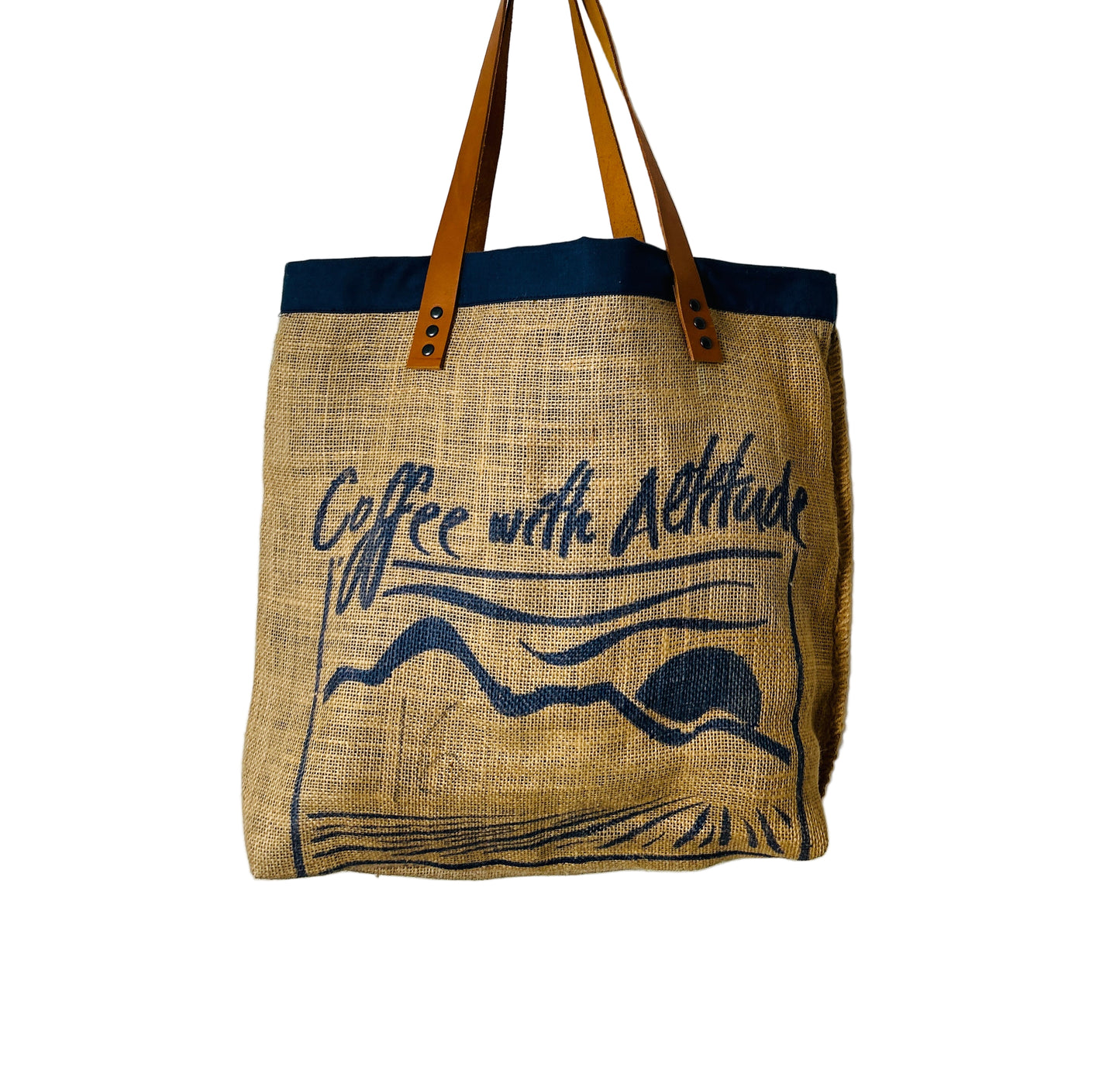 Upcycled Tote Bag | Coffee with Altitude | War On Waste Cartel