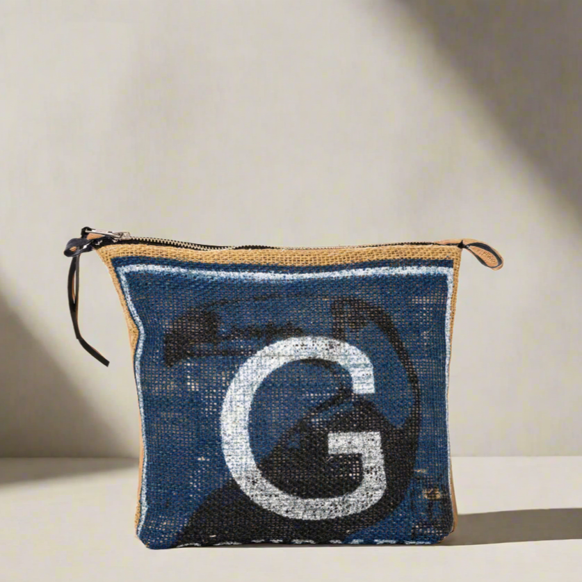 Zippered Clutch - G