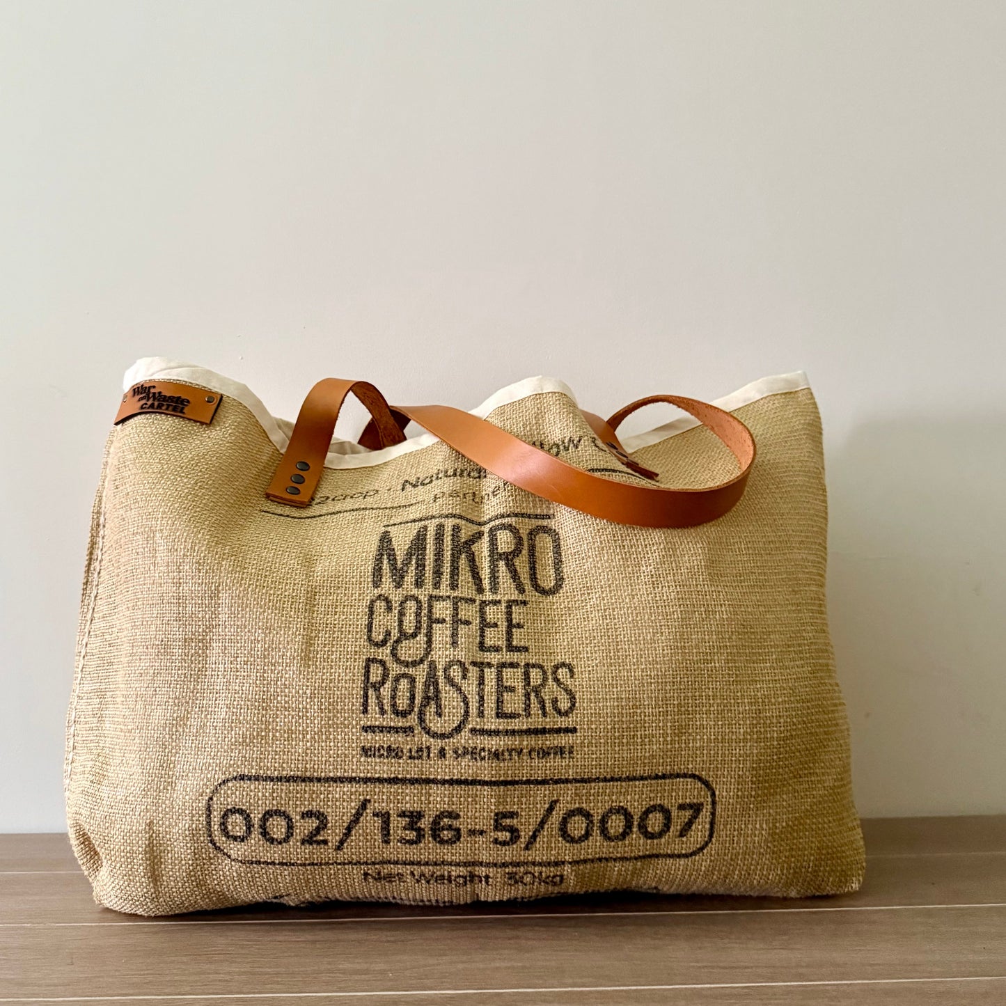 Upcycled Tote Bag | Mikro Coffee | War On Waste Cartel