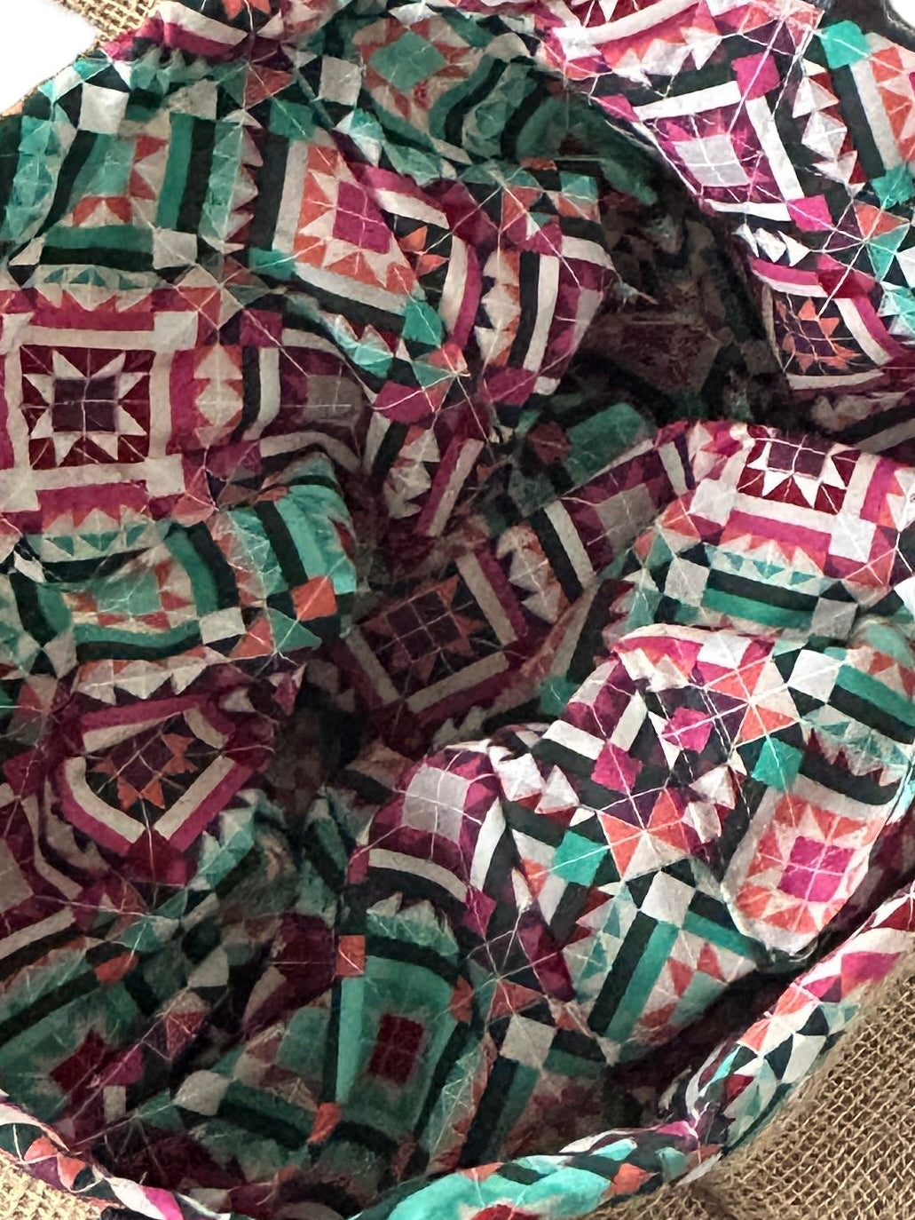 Boot Bag - Geometric