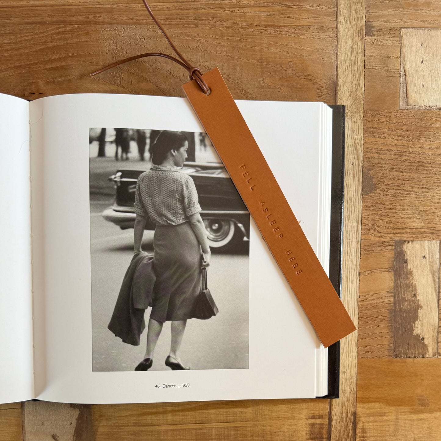 Zero Waste Bookmark | FELL ASLEEP HERE