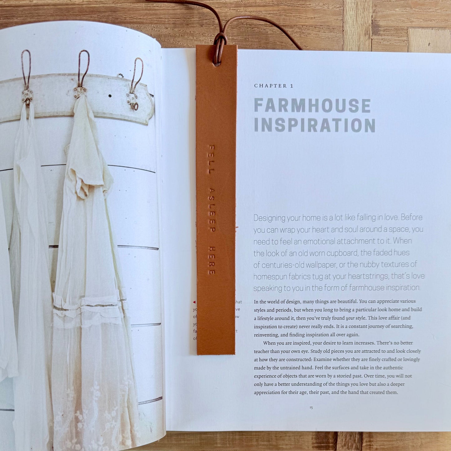 Zero Waste Bookmark | FELL ASLEEP HERE