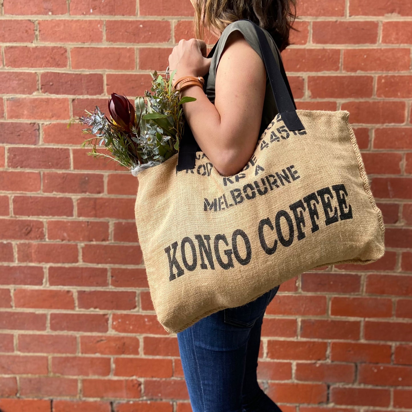 Vegan Upcycled Tote Bag | Melbourne | War On Waste Cartel