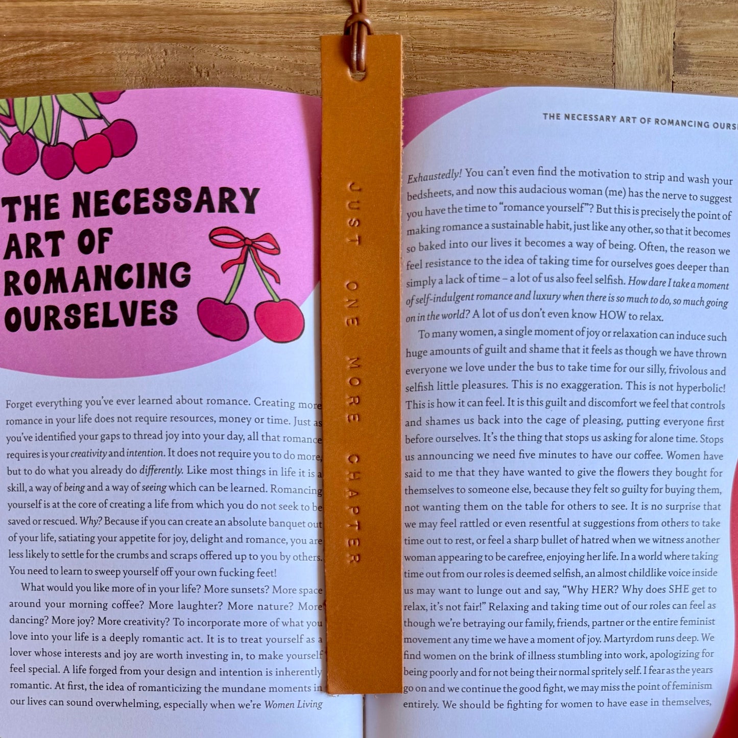 Zero Waste Bookmark | JUST ONE MORE CHAPTER