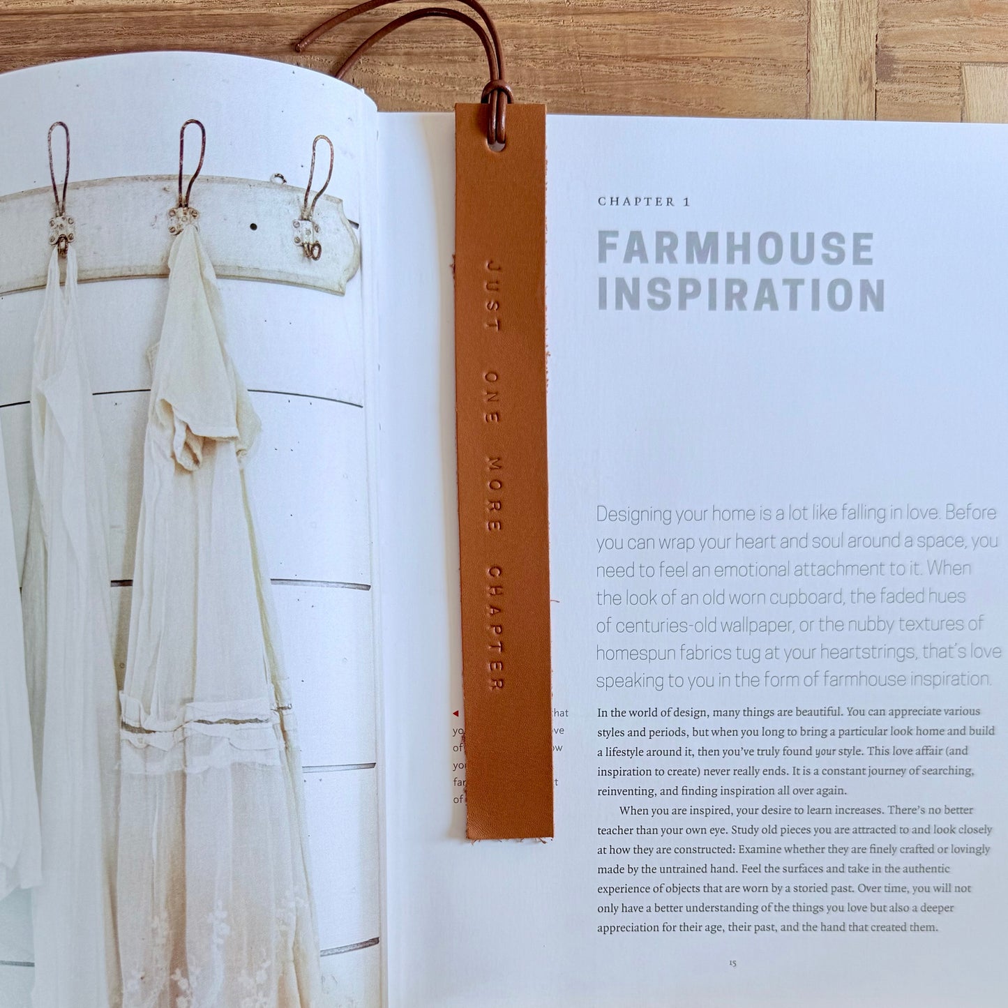 Zero Waste Bookmark | JUST ONE MORE CHAPTER