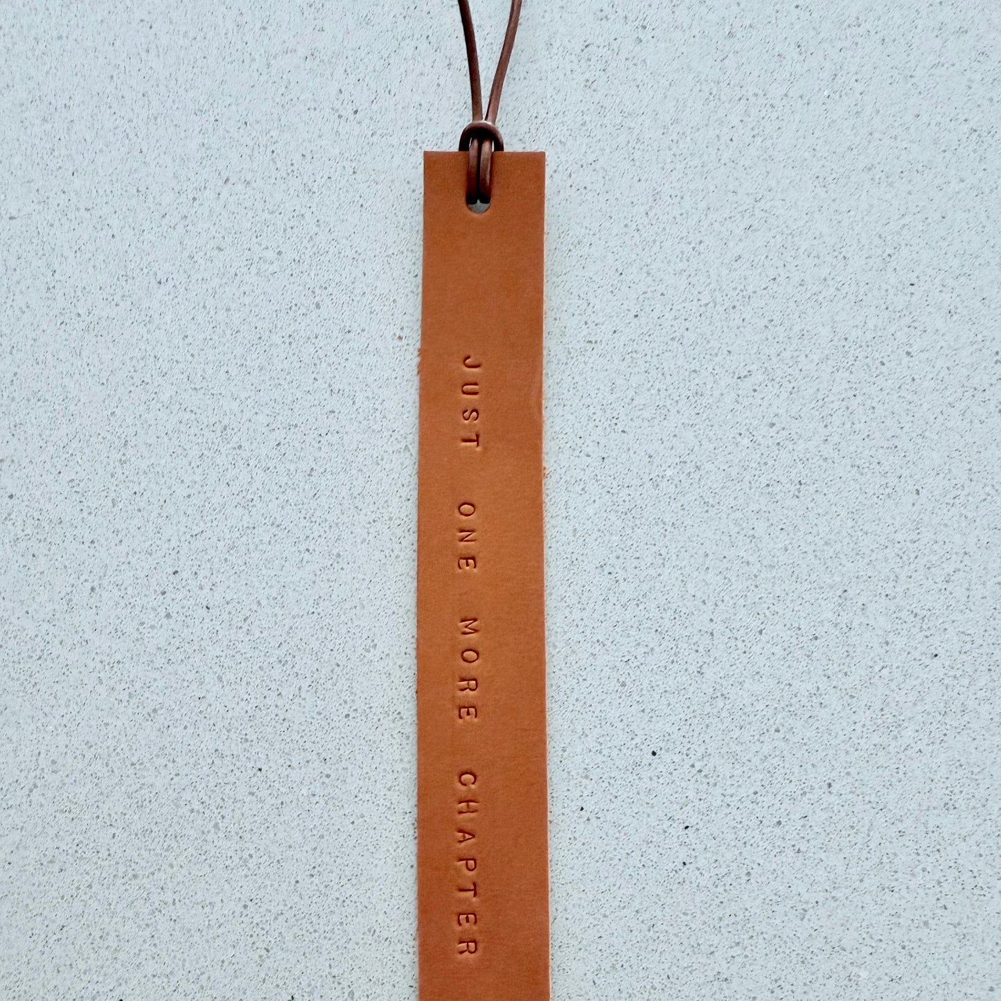 Zero Waste Bookmark | JUST ONE MORE CHAPTER