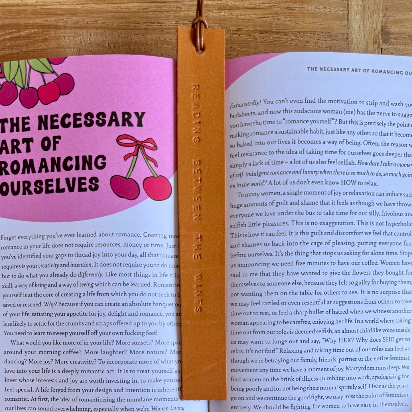 Zero Waste Bookmark | READING BETWEEN THE WINES