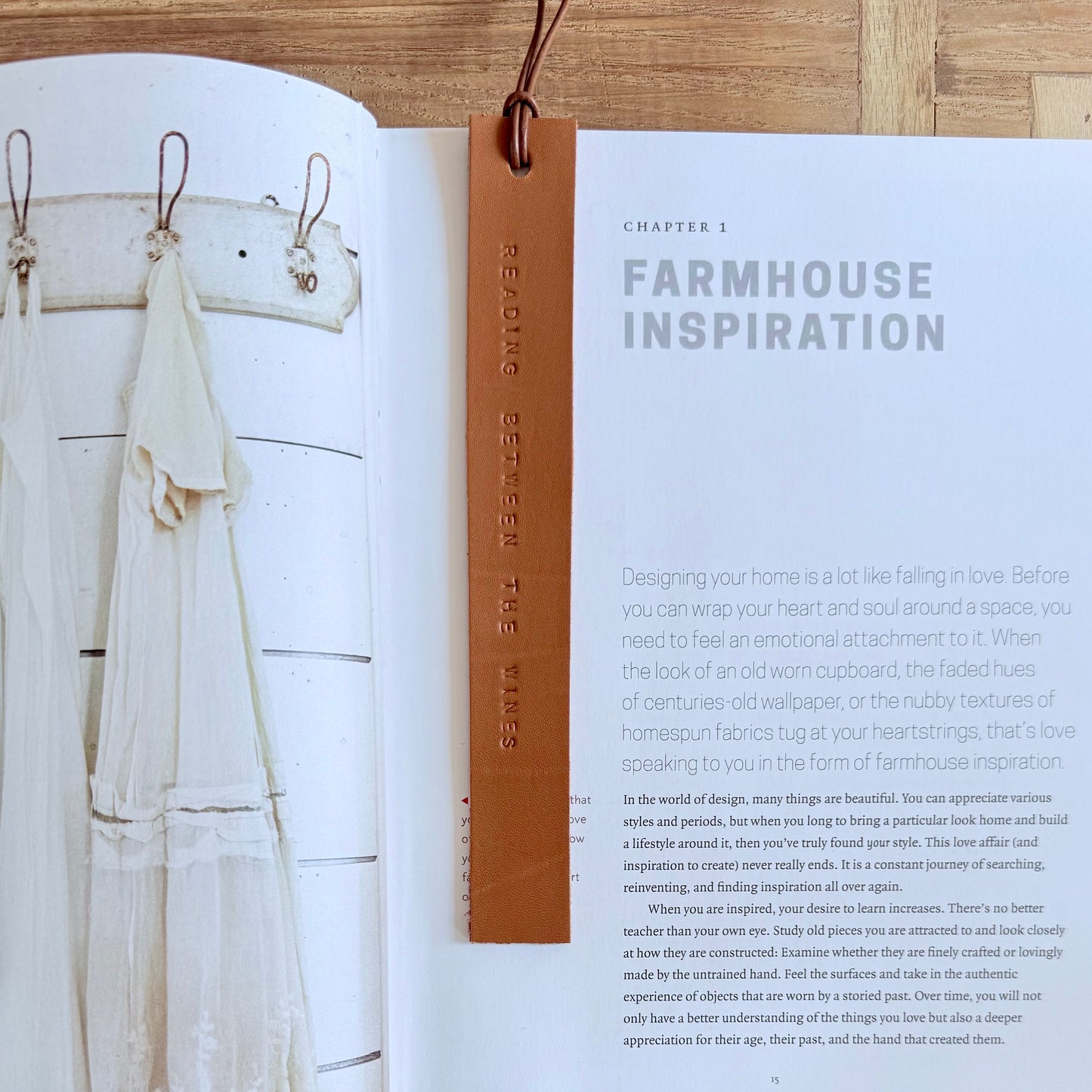 Zero Waste Bookmark | READING BETWEEN THE WINES
