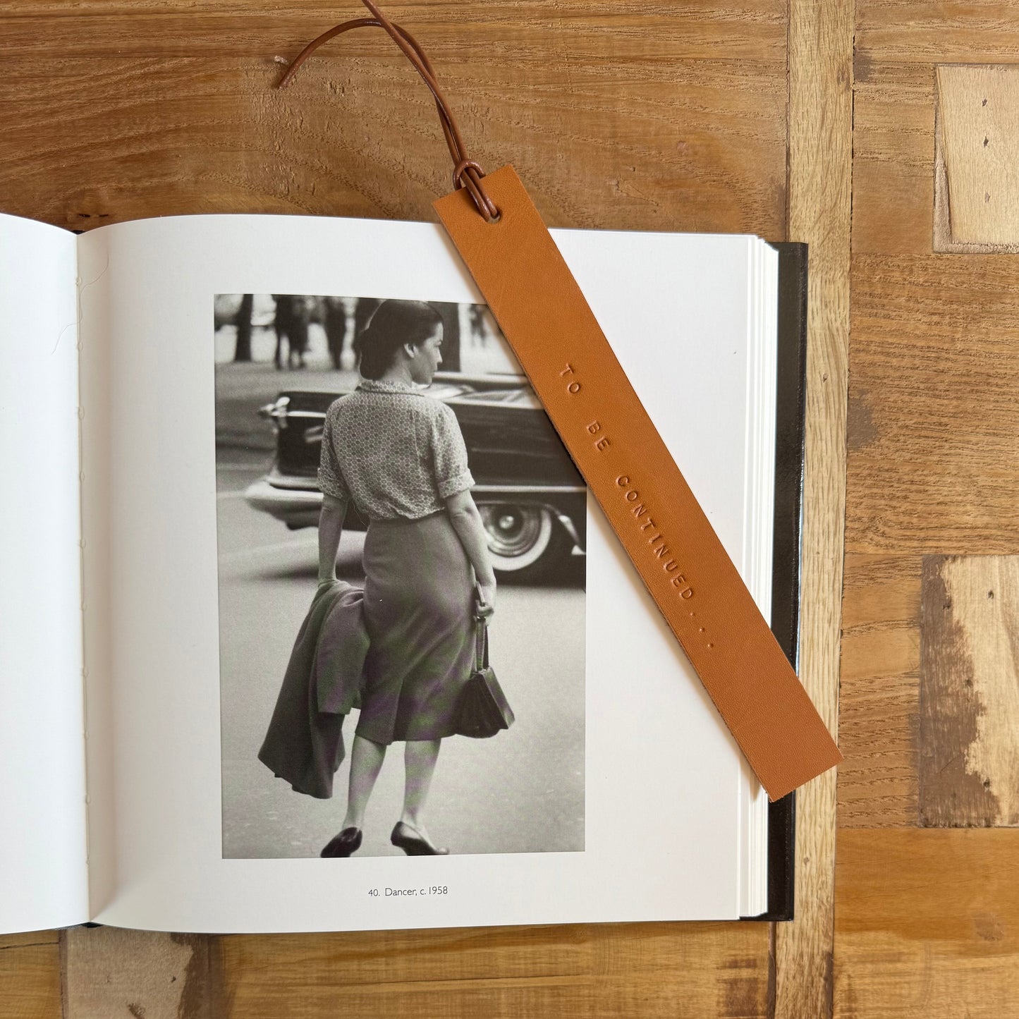 Zero Waste Bookmark | TO BE CONTINUED