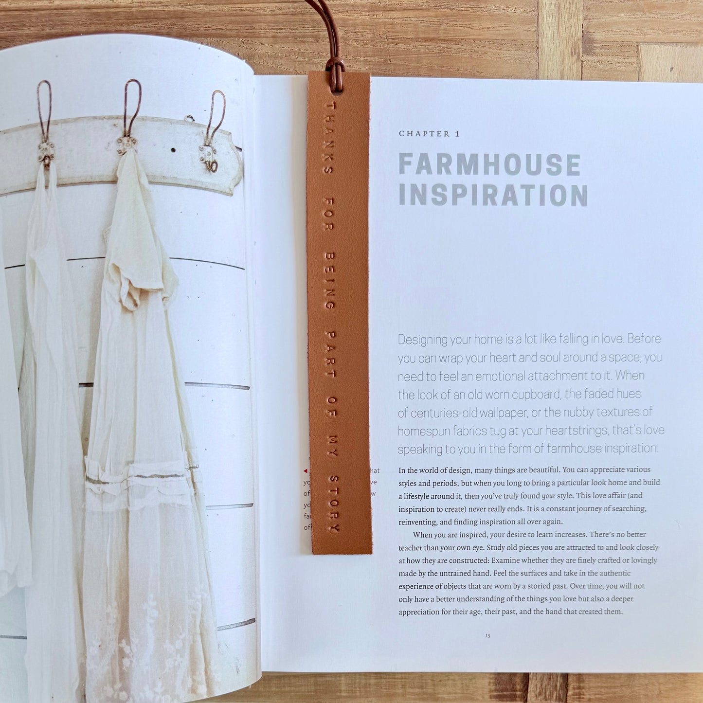 Zero Waste Bookmark | THANKS FOR BEING PART OF MY STORY