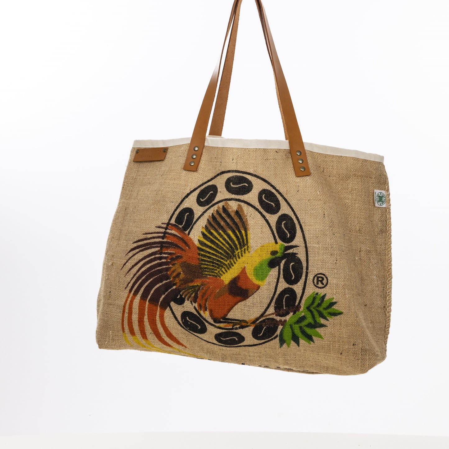 Tote Bag Upcycled | Beautiful Bird | War On Waste Cartel