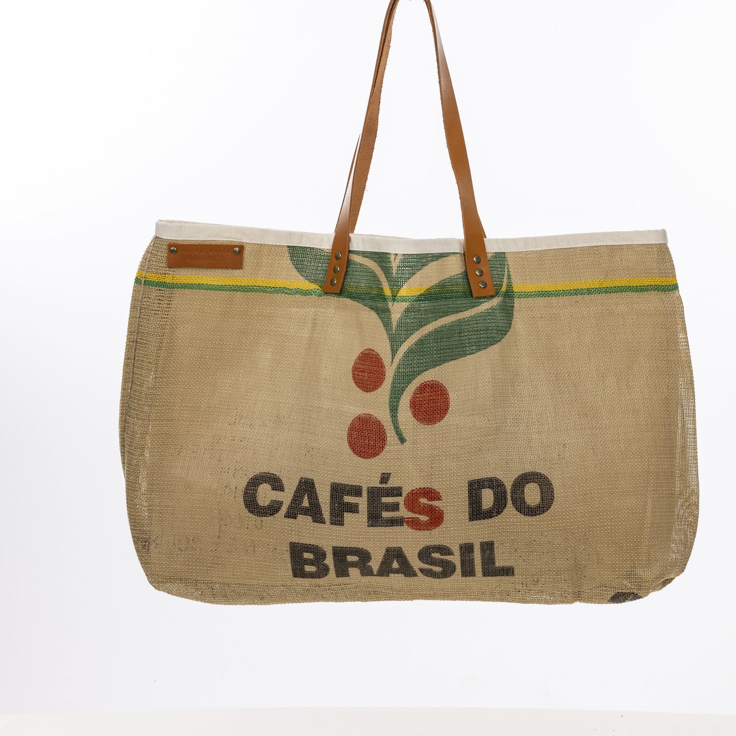 Upcycled Tote Carry Bag | Brazil | War On Waste Cartel