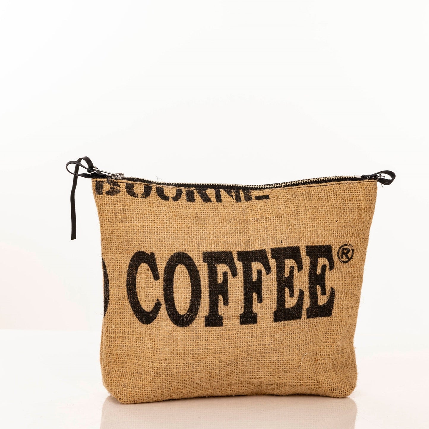 Zippered Clutch - Coffee