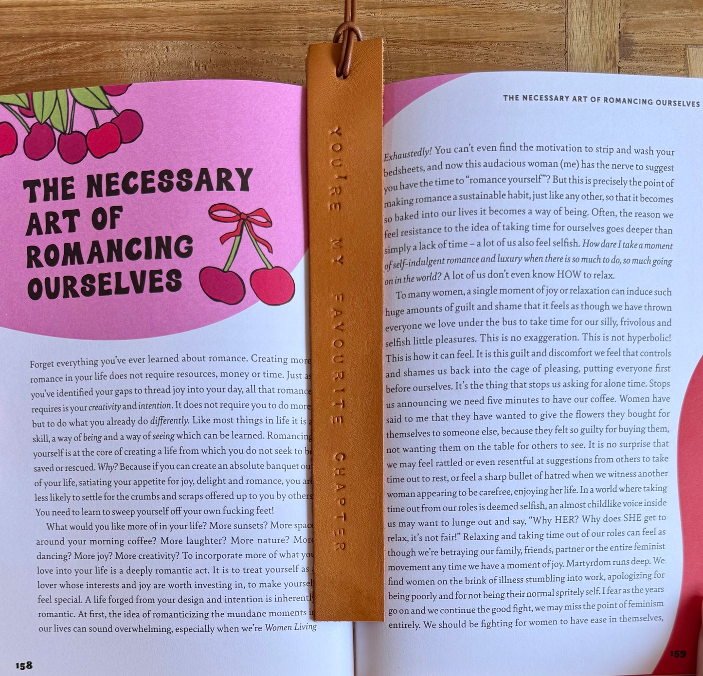 Zero Waste Bookmark | YOU'RE MY FAVOURITE CHAPTER