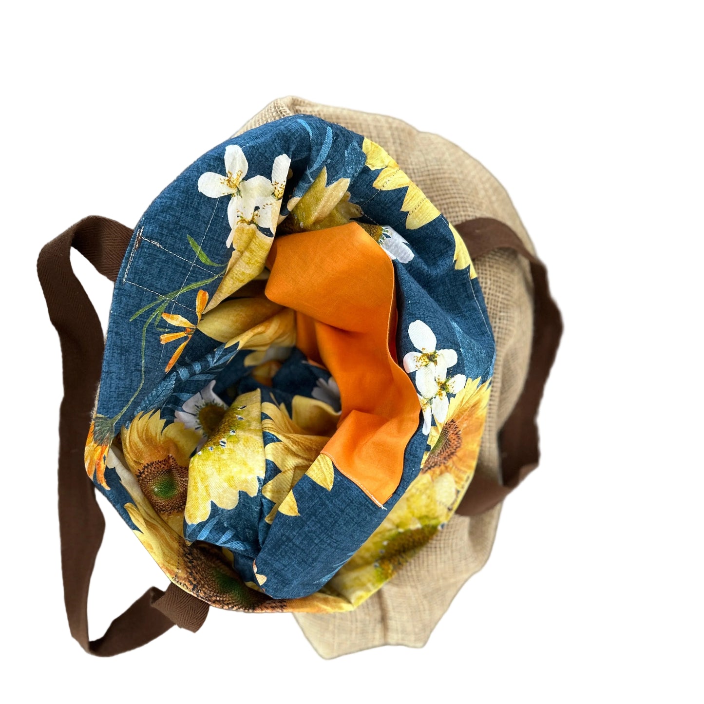 Reusable Shopping Bag - Darling Daisies