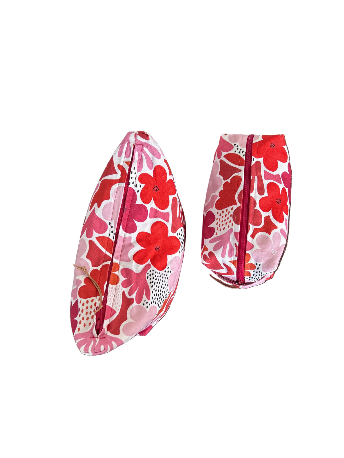 Daisy Makeup & Toiletry Bag – Red/Pink Jocelyn Proust Print