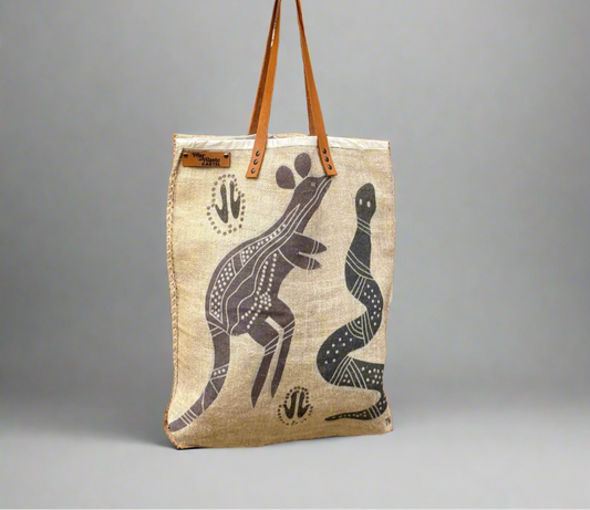 Upcycled Tote Bag | Australian Grown Coffee | War On Waste Cartel