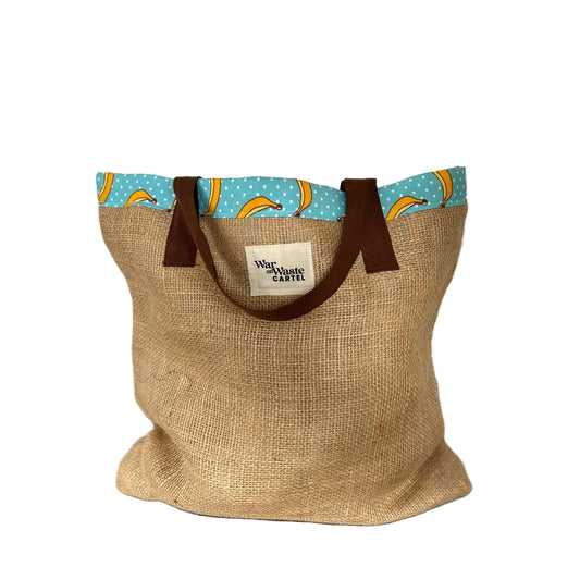 Reusable Shopping Bag - Bananas