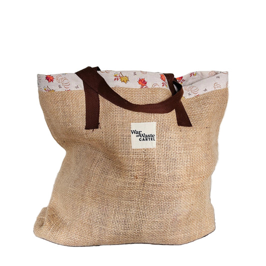 Reusable Shopping Bag - Autumn