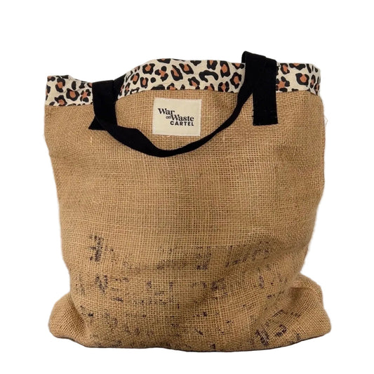 Reusable Shopping Bag - Animal print