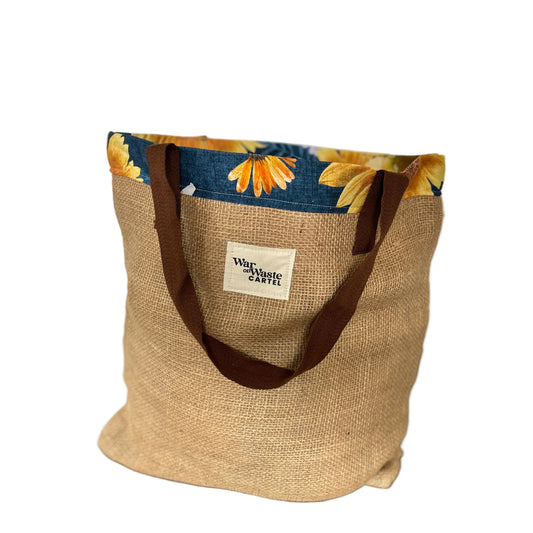 Reusable Shopping Bag - Darling Daisies