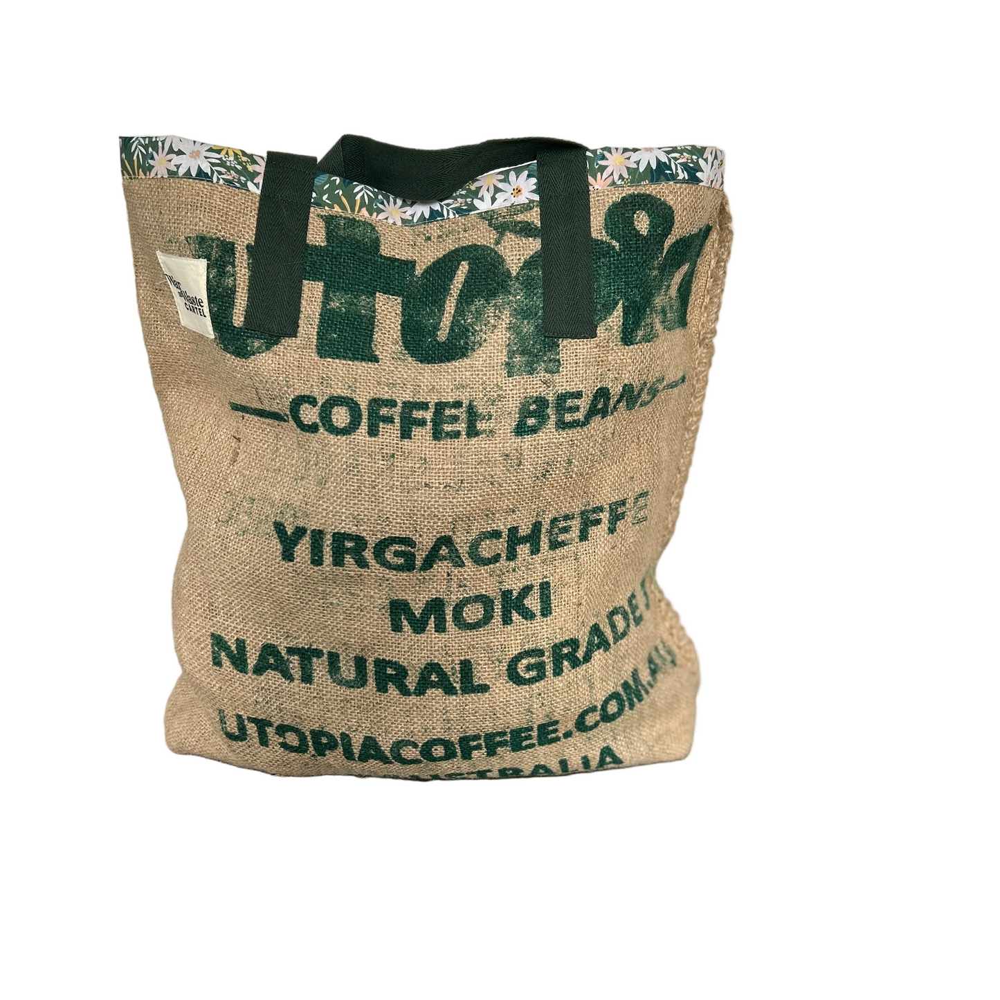 Reusable Shopping Bag - Utopia