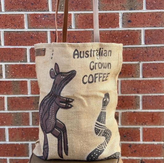 Upcycled Tote Bag | Australian Grown Coffee | War On Waste Cartel