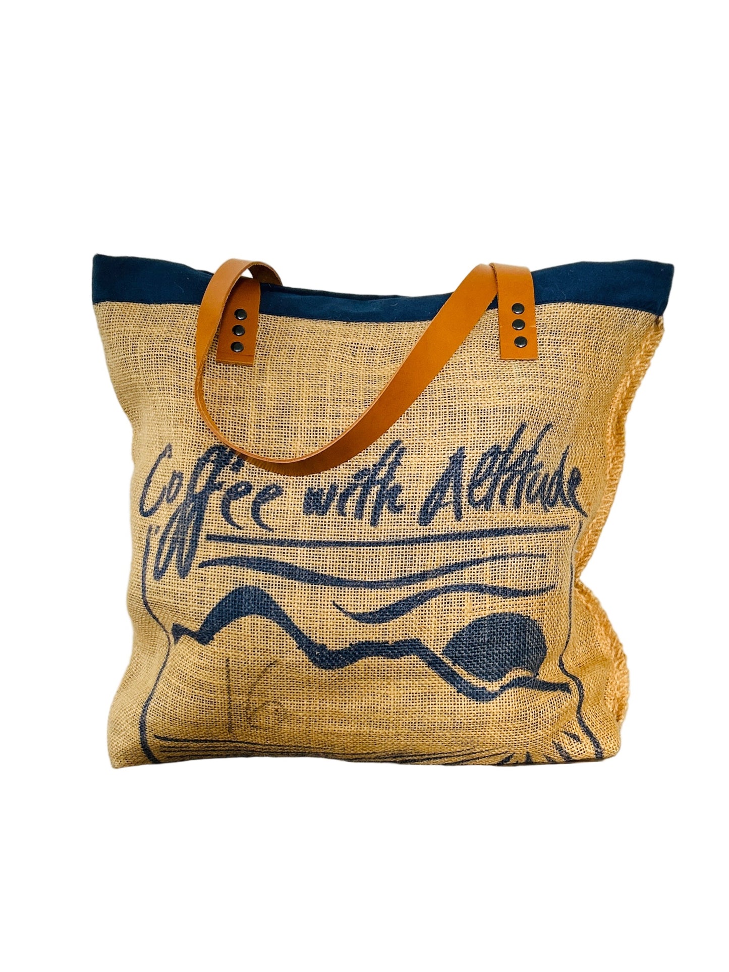 Upcycled Tote Bag | Coffee with Altitude | War On Waste Cartel