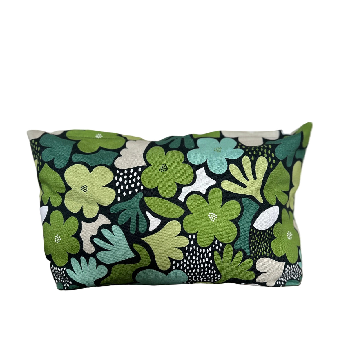 Daisy Makeup & Toiletry Bag – Blue/Green Jocelyn Proust Print