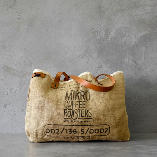 Upcycled Tote Bag | Mikro Coffee | War On Waste Cartel