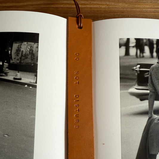 Zero Waste Bookmark | DO NOT DISTURB