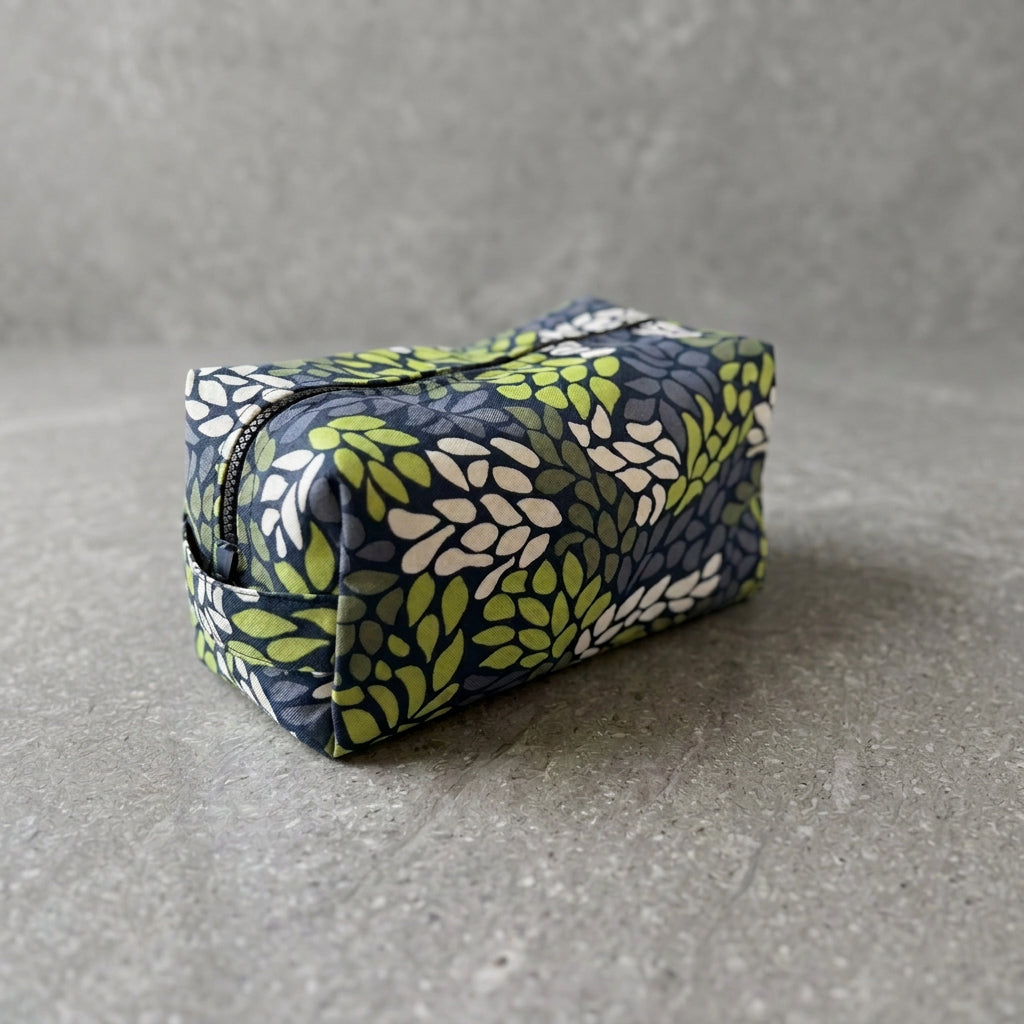 Blue/Green/White Utility Travel Case – Dopp Kit (Australian Made)