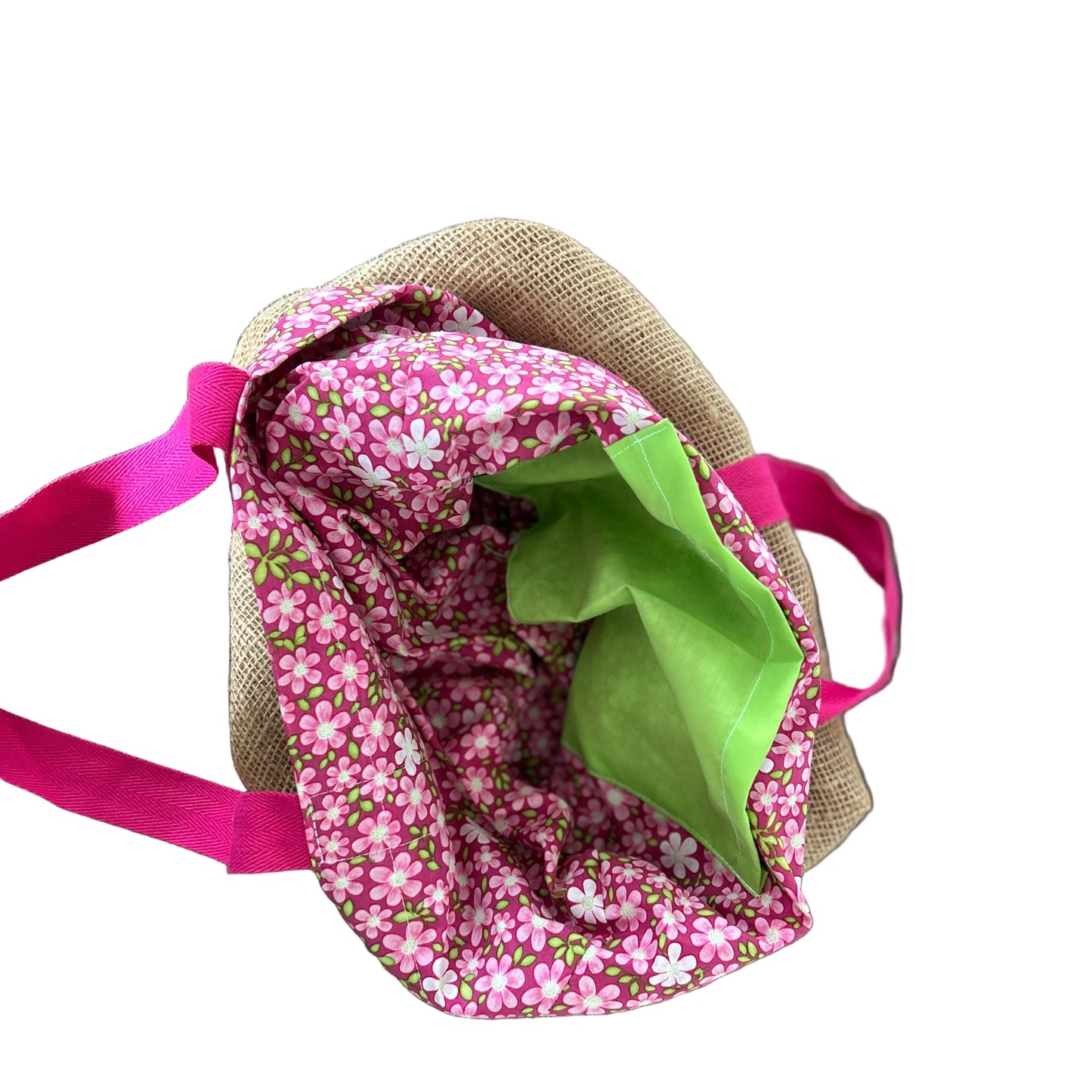 Reusable Shopping Bag - Pretty Pink