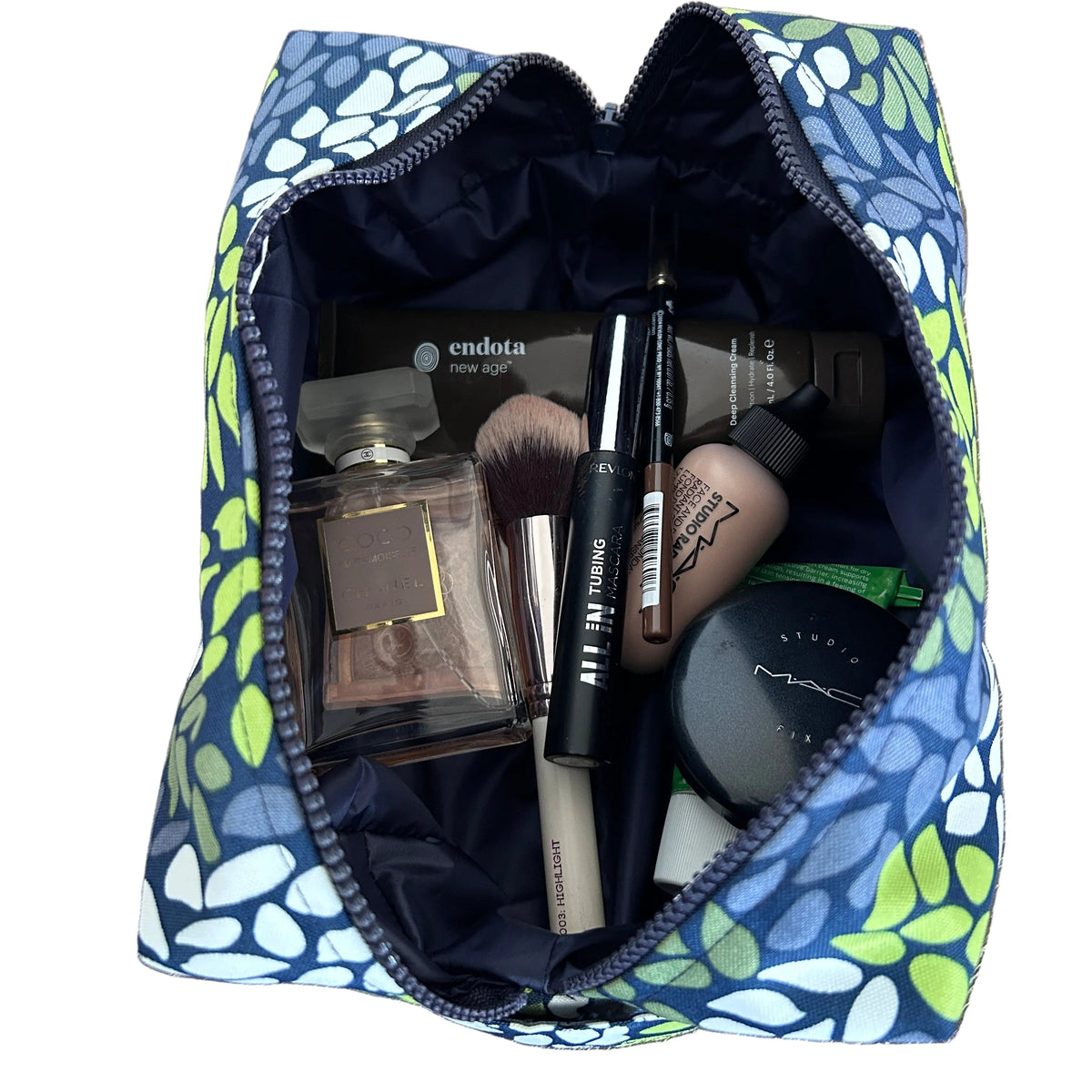 Blue/Green/White Utility Travel Case – Dopp Kit (Australian Made)