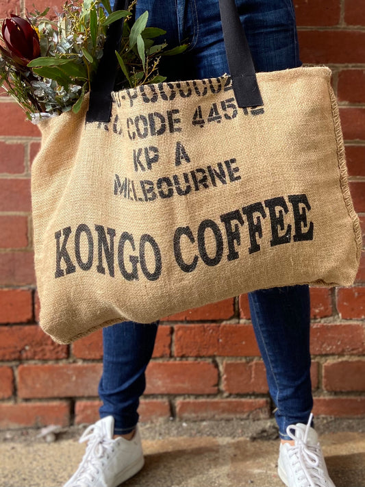 Vegan Upcycled Tote Bag | Melbourne | War On Waste Cartel