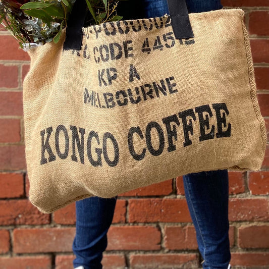 Vegan Upcycled Tote Bag | Melbourne | War On Waste Cartel