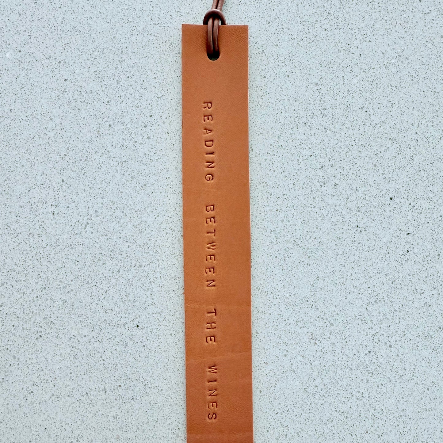 Zero Waste Bookmark | READING BETWEEN THE WINES