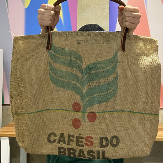 Upcycled Tote Carry Bag | Brazil | War On Waste Cartel